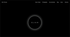 Desktop Screenshot of elixirpictures.com